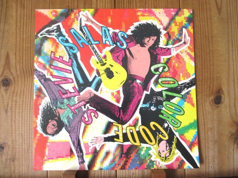 Stevie Salas Colorcode Stevie Salas Colorcode Guitar Records stevie salas colorcode stevie salas colorcode