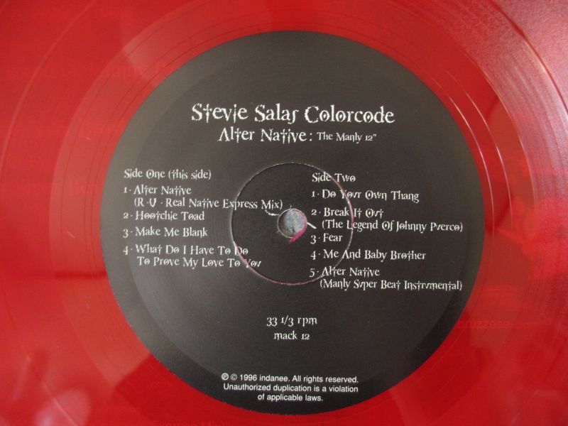 Stevie Salas Colorcode / Alter Native: The Manly 12 - Guitar Records
