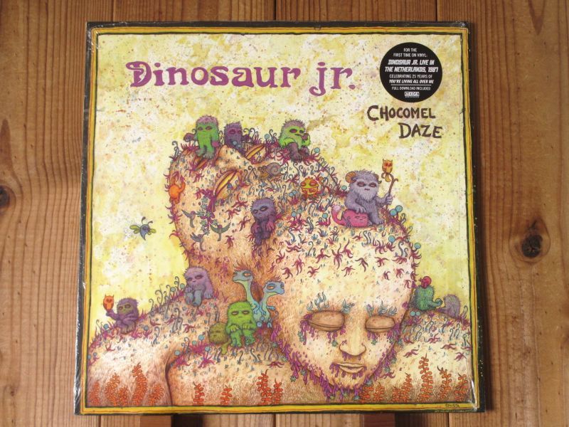 Dinosaur Jr / Chocomel Daze - Guitar Records