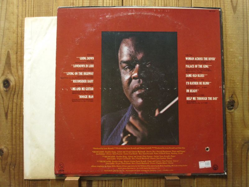 Freddy King / The Best Of Freddie King - Guitar Records