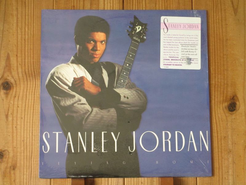 Stanley Jordan / Flying Home                                        [EMI-Manhattan Records / E1-48682]