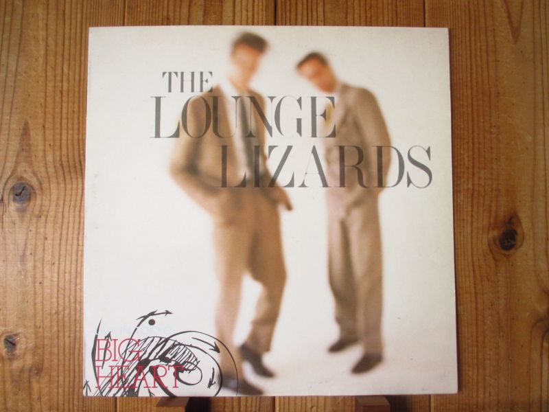 The Lounge Lizards / Live In Tokyo - Big Heart - Guitar Records