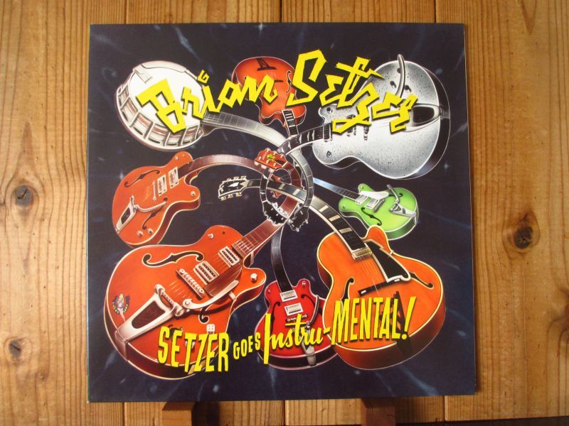 Brian Setzer / Setzer Goes Instru-Mental! - Guitar Records