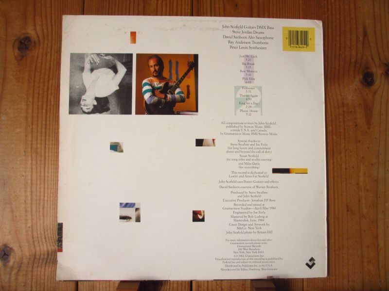 ⭐️John Scofield / Electric Outlet Guitar Records