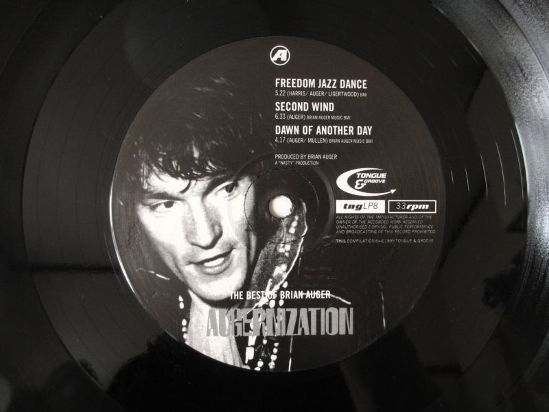 ◾️高音質️UKオリジナル◾️BRIAN AUGER / ブライアンオーガー■Aug ◾️高音質️UKオリジナル◾️BRIAN AUGER / ブライアンオーガー