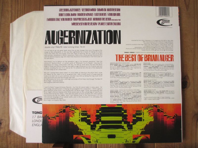 Brian Auger - Augernization / The Best Of Brian Auger