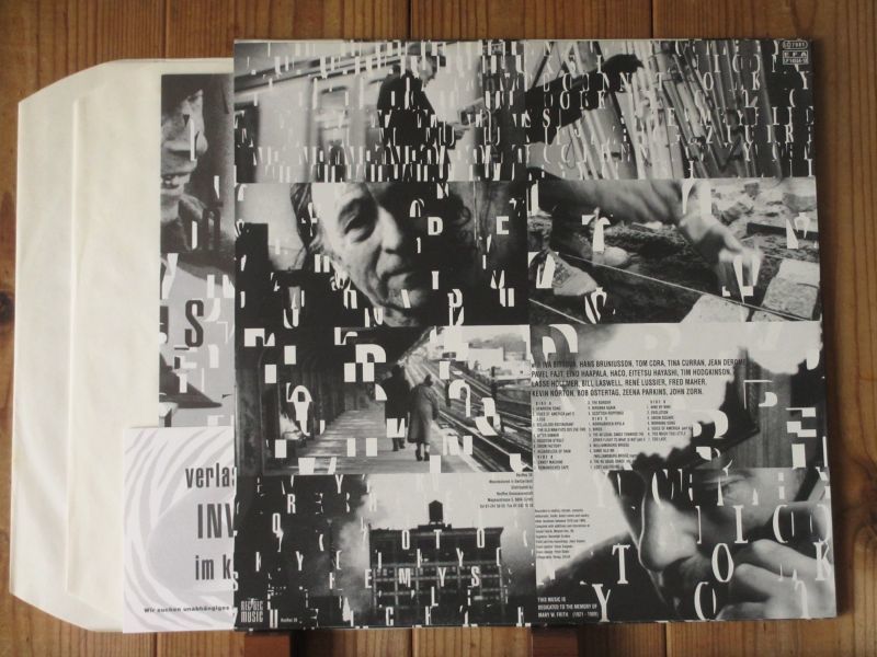 Fred Frith / Step Across The Border - Guitar Records