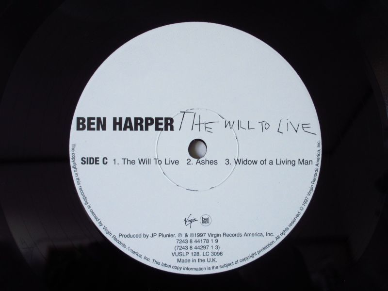 年末のプロモーション特価！ Ben Harper LP アナログレコード Shine To 