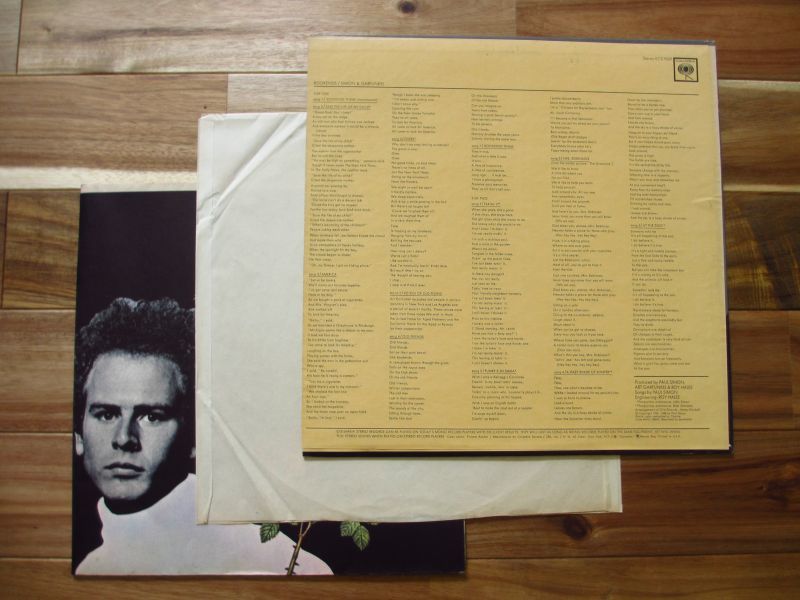 Simon and Garfunkel / Bookends Guitar Records