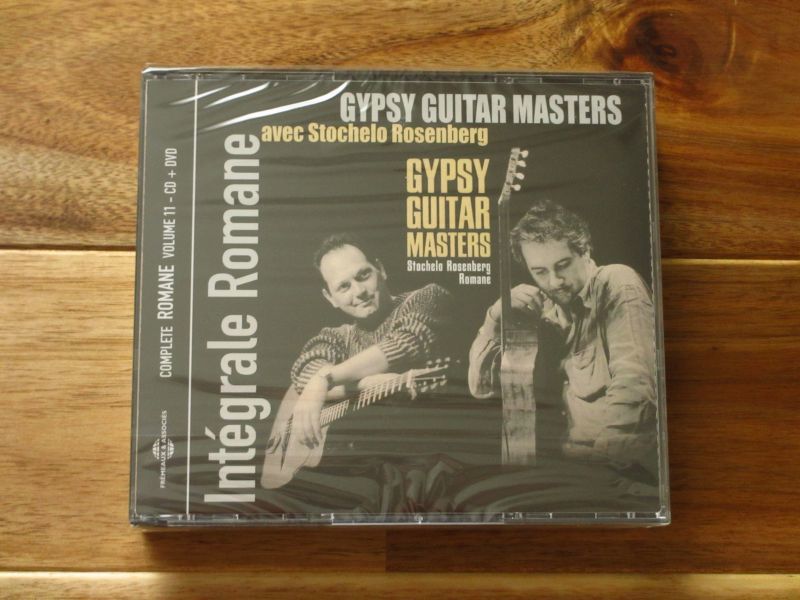 ローゼンバーグ＆ロマーヌ☆Gypsy Guitar Masters CD+DVD