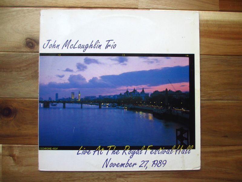 John McLaughlin Trio / Live At The Royal Festival Hall                                        [JMT / JMT 834 436-1]