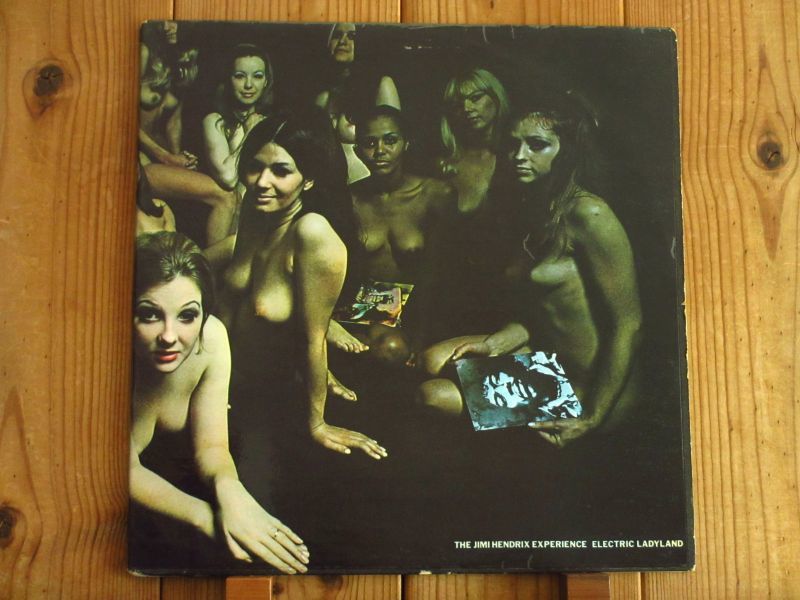 Jimi Hendrix Experience / Electric Ladyland - Guitar Records