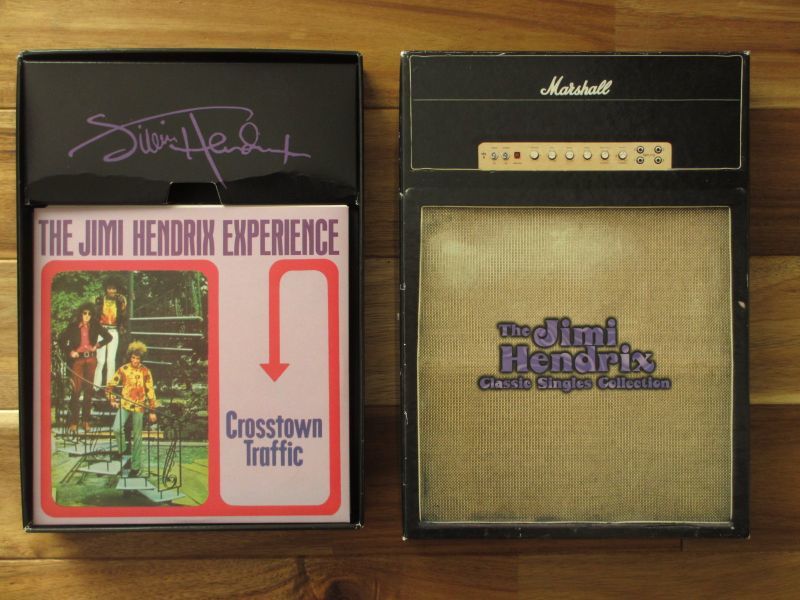 10枚組7inchシングルBOXセット！□Jimi Hendrix / Classic Singles ...