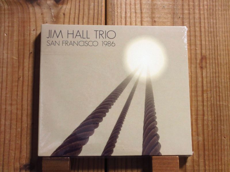 ジム・ホールの1986年に残された未発表ライブ音源が入荷！ Jim Hall / San Francisco 1986 - Guitar
