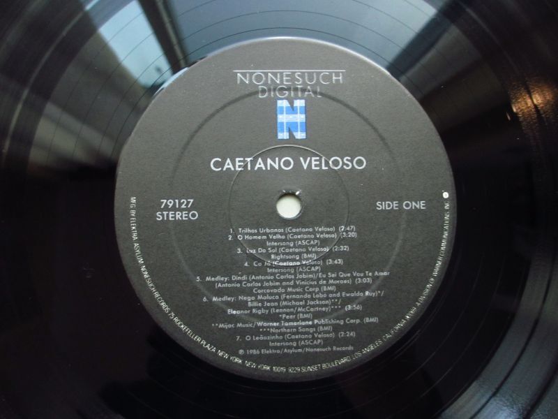 Caetano Veloso / Caetano Veloso - Guitar Records