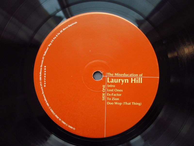 Lauryn Hill / The Miseducation Of Lauryn Hill - Guitar Records