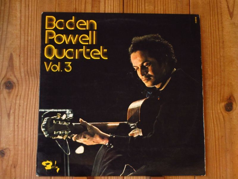 Baden Powell Quartet / Vol. 3 Guitar Records