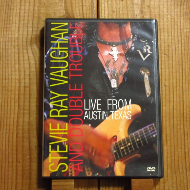 Stevie Ray Vaughan And Double Trouble / Live From Austin, Texas