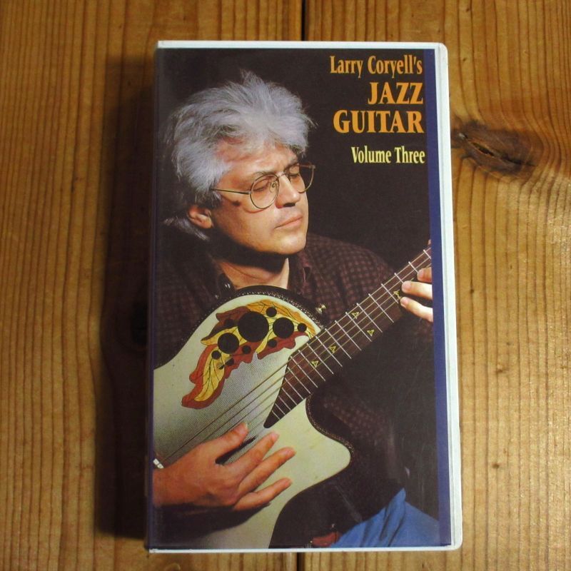 日本語字幕付き Larry Coryell ラリー・コリエルのジャズ・ギターVol.3 - Guitar Records