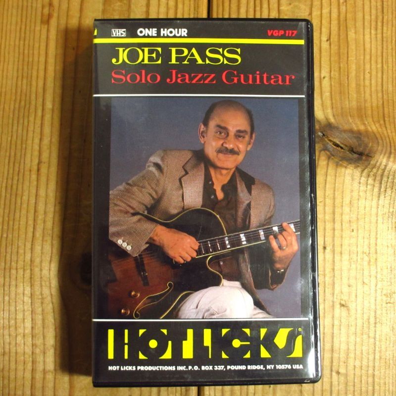 Joe Pass / Solo Jazz Guitar - Guitar Records