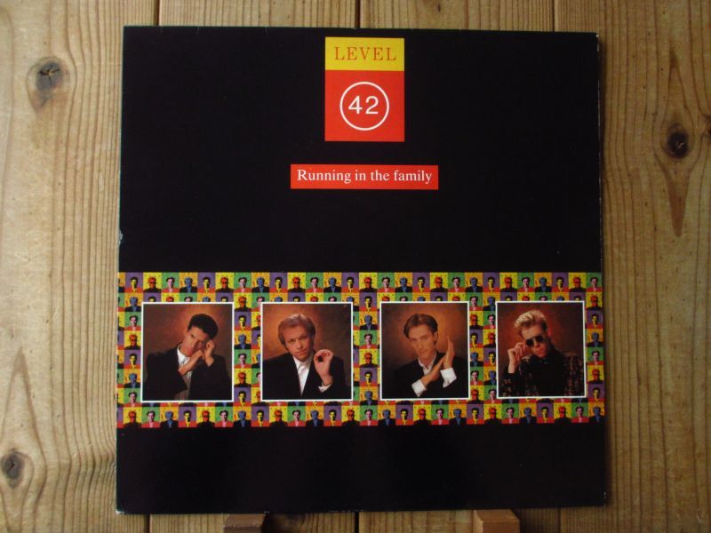 Level 42 / Running In The Family - Guitar Records