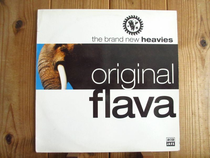 The Brand New Heavies / Original Flava - Guitar Records