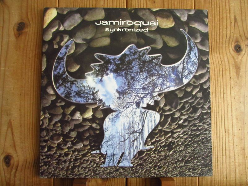 Jamiroquai Synkronized Analog LP Vinyl レコード ジャミロクワイ-