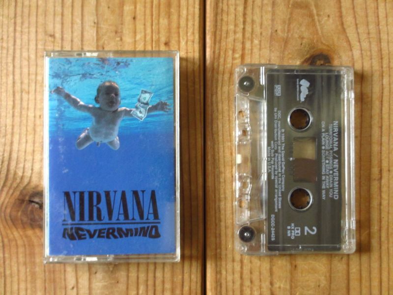 人気定番 NIRVANA Nevermind カセットテープ - 洋楽 - alrc.asia