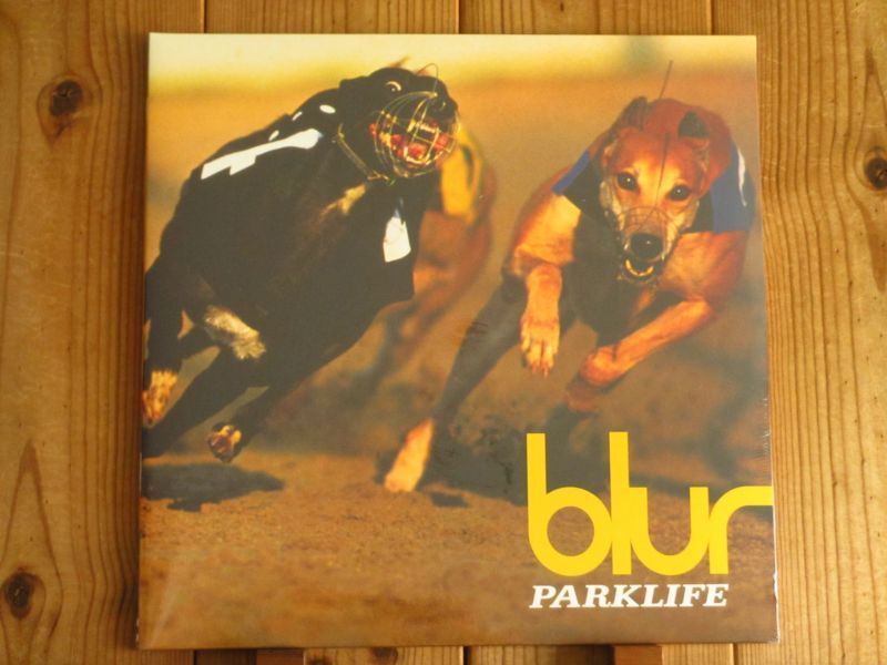 ブラーの最高傑作がリマスター・アナログ盤で入荷！□Blur / Parklife 