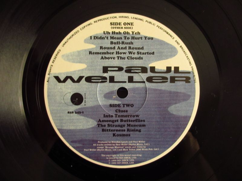 Paul Weller / Paul Weller - Guitar Records