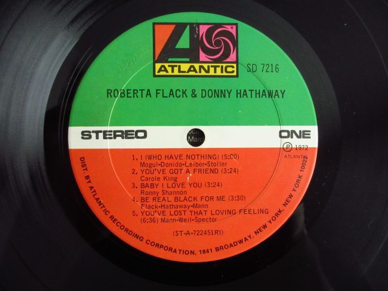 Roberta Flack & Donny Hathaway / Roberta Flack & Donny Hathaway 