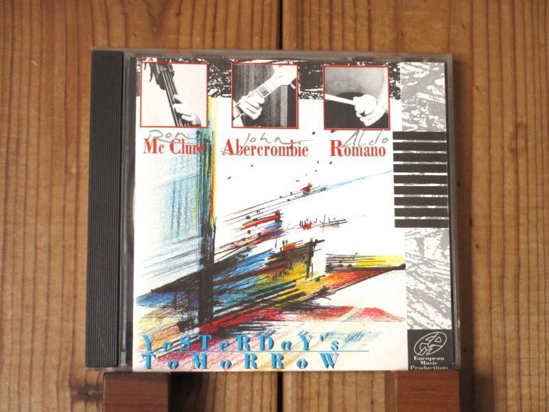 John Abercrombie, Ron Mc Aldo Romano / Yesterday's Tomorrow - Guitar Records