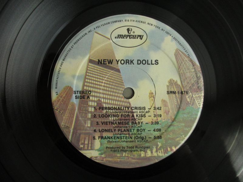 New York Dolls / New York Dolls   Guitar Records