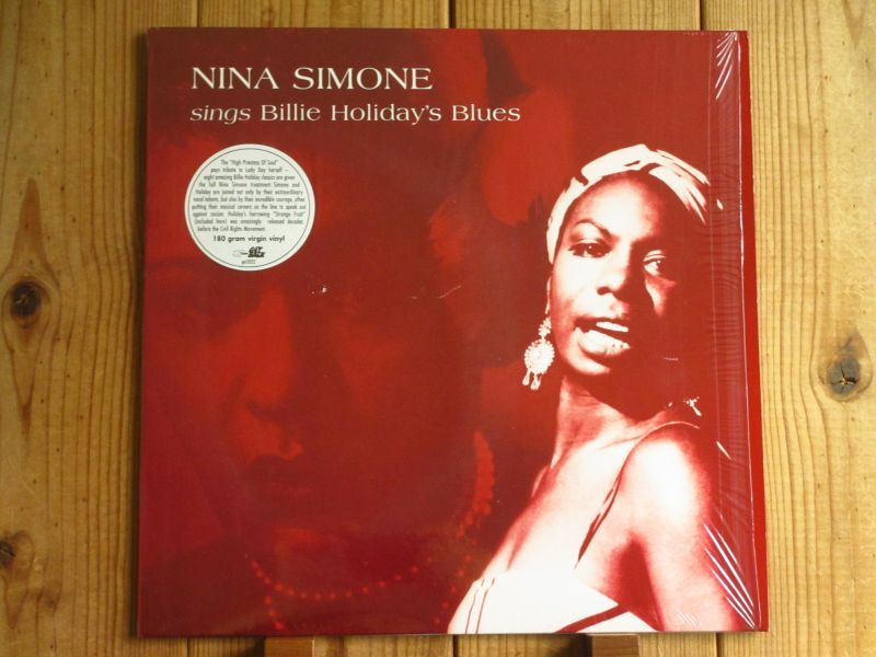 Nina Simone Nina Simone Sings Billie Holiday Guitar Records
