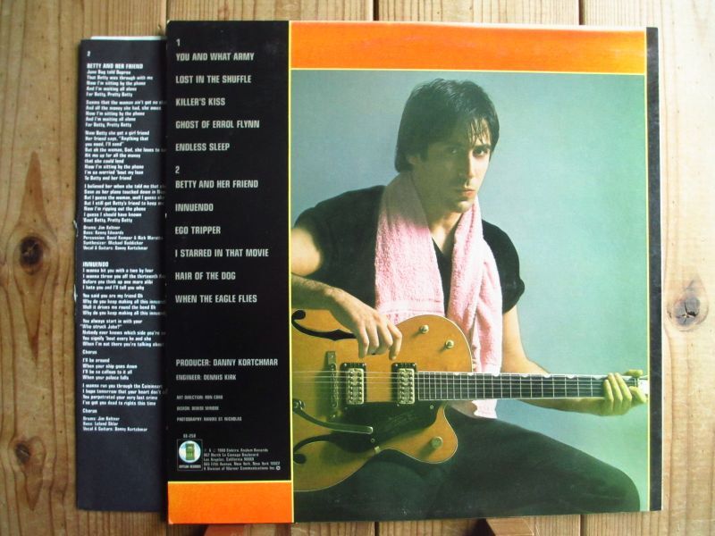 DANNY KORTCHMAR LP US盤 INNUENDO レコード