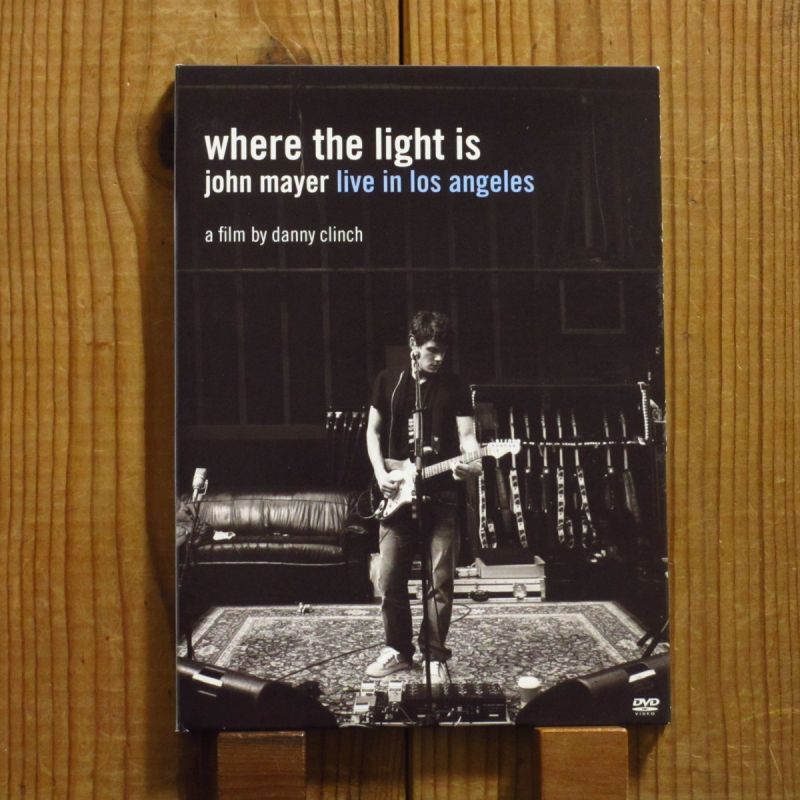 John Mayer Where The Light Is: John Mayer Live In Los Angeles Records