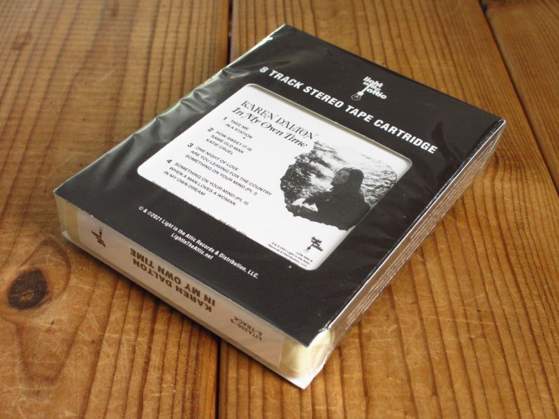 ビリーホリディの歌声に例えれることで有名なカレンダルトンの歴史的名盤が限定8トラックテープで入荷！ Karen Dalton / In My Own Time (Limited Edition
