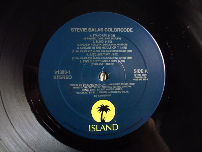 Stevie Salas Colorcode / Stevie Salas Colorcode