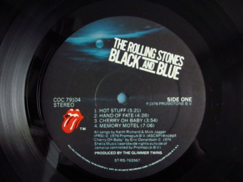 The Rolling Stones / Black And Blue - Guitar Records