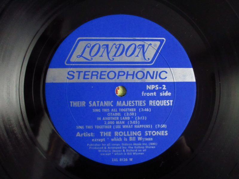 The Rolling Stones / Their Satanic Majesties Request - Guitar Records