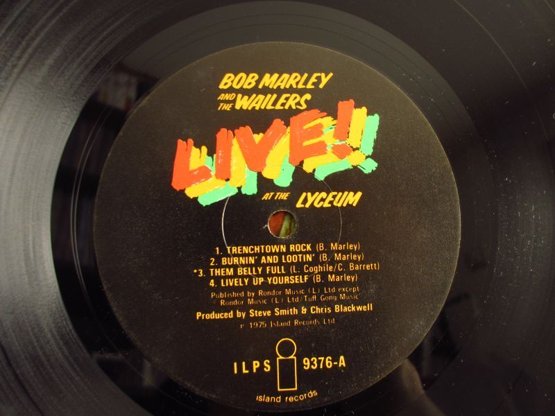 Bob Marley And The Wailers / Live! - Guitar Records