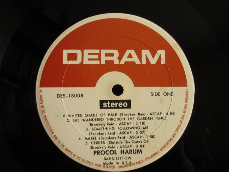 Procol Harum / Procol Harum - Guitar Records