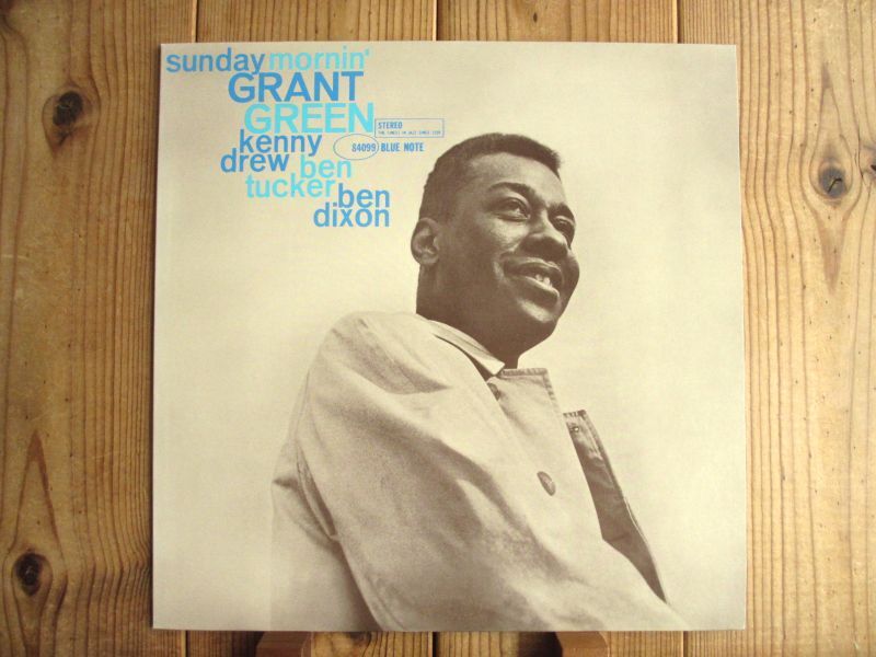 Grant Green Sunday Mornin' 1962年グラントグリーン