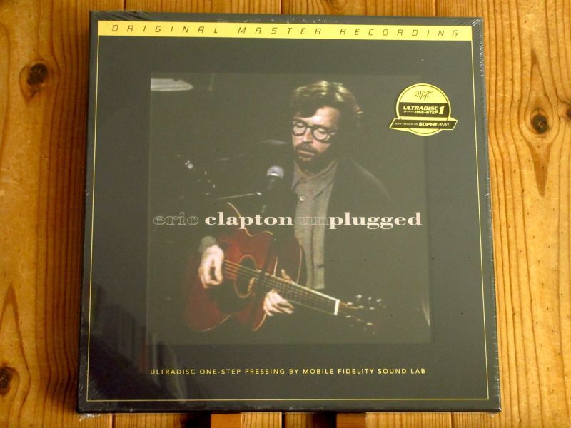 新品レコード2枚組〔 Eric Clapton Unplugged 〕