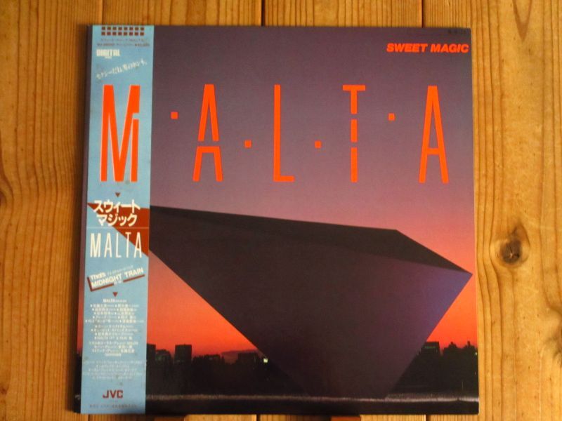 新色追加して再販 マルタ M·A·L·T·Aスイート·マジック LP