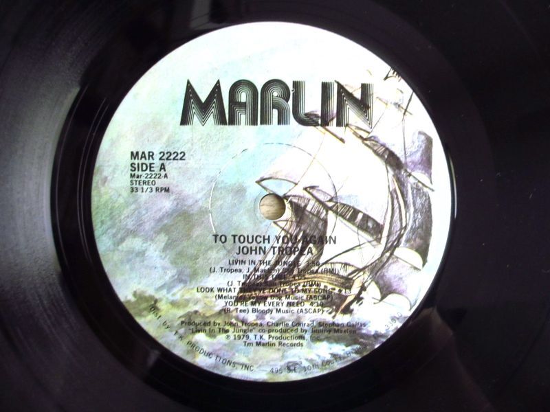 John Tropea / To Touch You Again Guitar Records