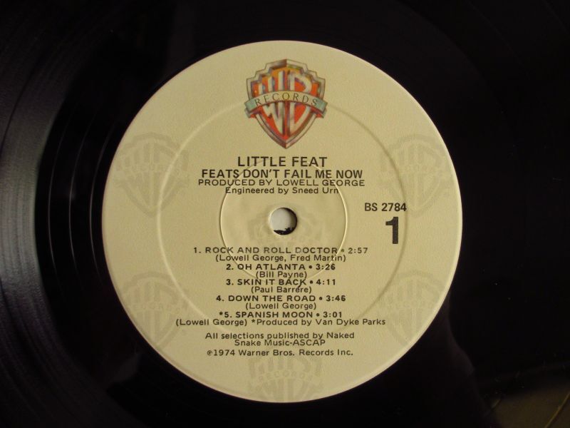 Little Feat / Feats Don't Fail Me Now Guitar Records