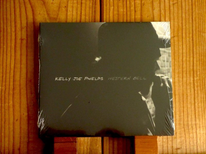 惜しくも2022年に他界したスライドギターの名手ケリージョーフェルプスの2009年作が入荷！■Kelly Joe Phelps / Western Bell                                        [Black Hen Music / BHCD-0053]