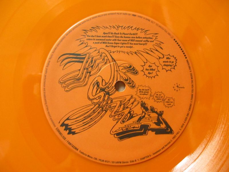 Cornelius / Fantasma - Guitar Records