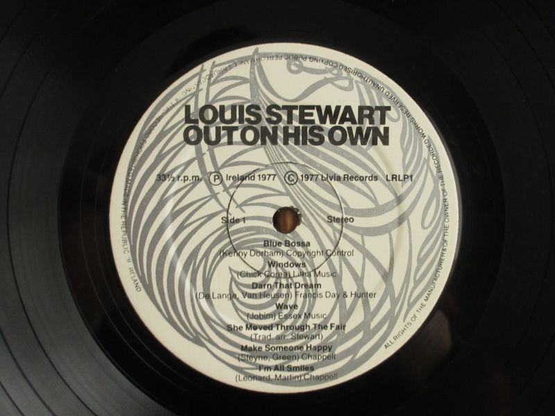 Out On His Own, Louis Stewart